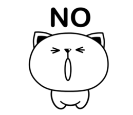 Kawaii Japanese Cats sticker #12381329