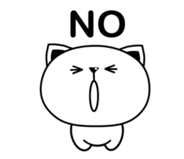 Kawaii Japanese Cats sticker #12381329