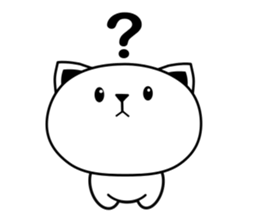 Kawaii Japanese Cats sticker #12381330