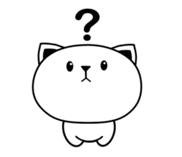 Kawaii Japanese Cats sticker #12381330