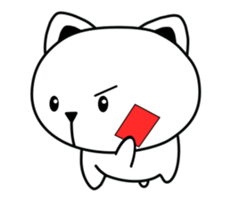 Kawaii Japanese Cats sticker #12381332