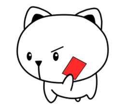 Kawaii Japanese Cats sticker #12381332