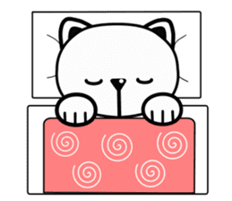 Kawaii Japanese Cats sticker #12381333