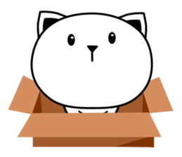 Kawaii Japanese Cats sticker #12381335