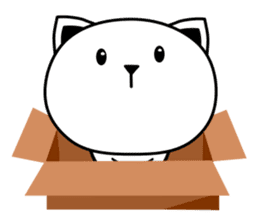 Kawaii Japanese Cats sticker #12381335