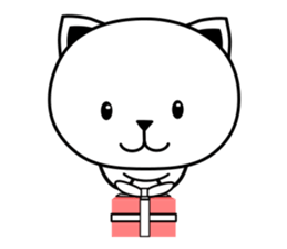 Kawaii Japanese Cats sticker #12381336