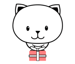 Kawaii Japanese Cats sticker #12381336