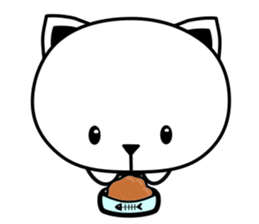 Kawaii Japanese Cats sticker #12381337