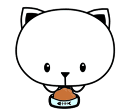 Kawaii Japanese Cats sticker #12381337