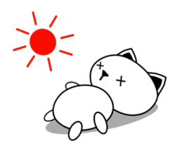 Kawaii Japanese Cats sticker #12381338