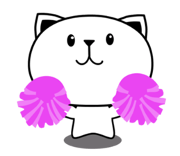 Kawaii Japanese Cats sticker #12381341