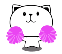 Kawaii Japanese Cats sticker #12381341
