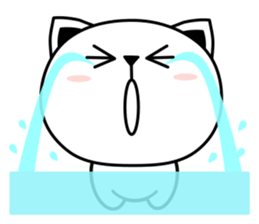 Kawaii Japanese Cats sticker #12381343