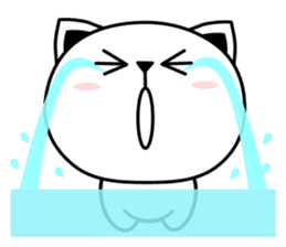 Kawaii Japanese Cats sticker #12381343