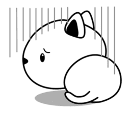 Kawaii Japanese Cats sticker #12381344