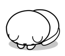 Kawaii Japanese Cats sticker #12381345