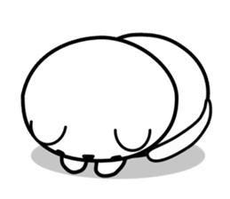 Kawaii Japanese Cats sticker #12381345