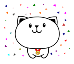 Kawaii Japanese Cats sticker #12381346