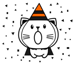 Kawaii Japanese Cats sticker #12381348