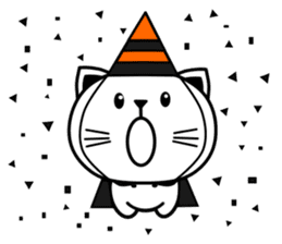 Kawaii Japanese Cats sticker #12381348