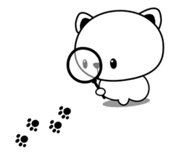 Kawaii Japanese Cats sticker #12381350