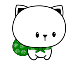 Kawaii Japanese Cats sticker #12381351