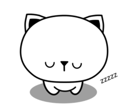 Kawaii Japanese Cats sticker #12381352