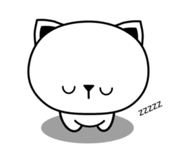 Kawaii Japanese Cats sticker #12381352