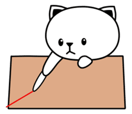 Kawaii Japanese Cats sticker #12381353