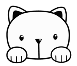 Kawaii Japanese Cats sticker #12381354
