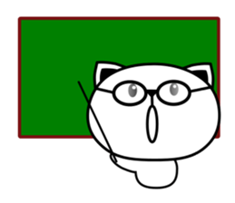 Kawaii Japanese Cats sticker #12381355