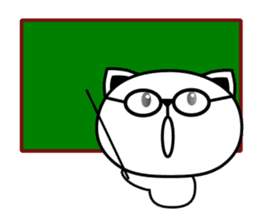 Kawaii Japanese Cats sticker #12381355