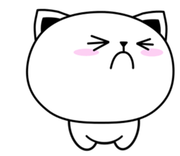Kawaii Japanese Cats sticker #12381356