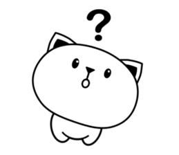 Kawaii Japanese Cats sticker #12381357