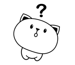 Kawaii Japanese Cats sticker #12381357
