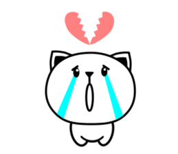 Kawaii Japanese Cats sticker #12381358