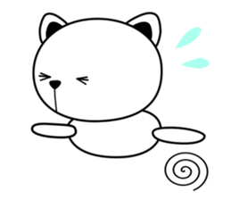 Kawaii Japanese Cats sticker #12381361