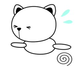 Kawaii Japanese Cats sticker #12381361