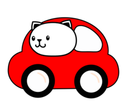 Kawaii Japanese Cats sticker #12381362