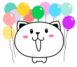 Kawaii Japanese Cats sticker #12381364