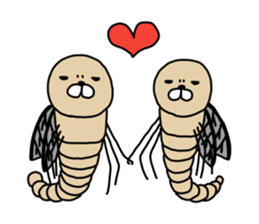 maruogaganbo sticker #12381693