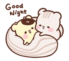 Sweet House shining couple segment sticker #12381867