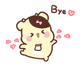 Sweet House shining couple segment sticker #12381868