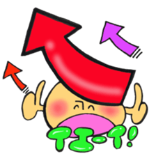 Mr. AGEAGE mushroom sticker #12381919