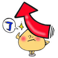 Mr. AGEAGE mushroom sticker #12381920