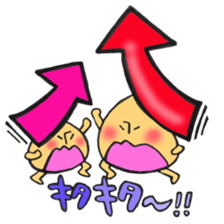 Mr. AGEAGE mushroom sticker #12381932