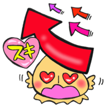 Mr. AGEAGE mushroom sticker #12381937