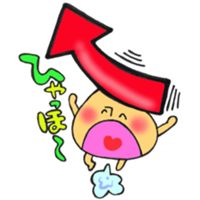 Mr. AGEAGE mushroom sticker #12381938