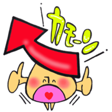 Mr. AGEAGE mushroom sticker #12381948