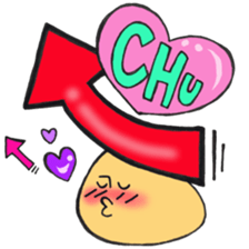 Mr. AGEAGE mushroom sticker #12381952